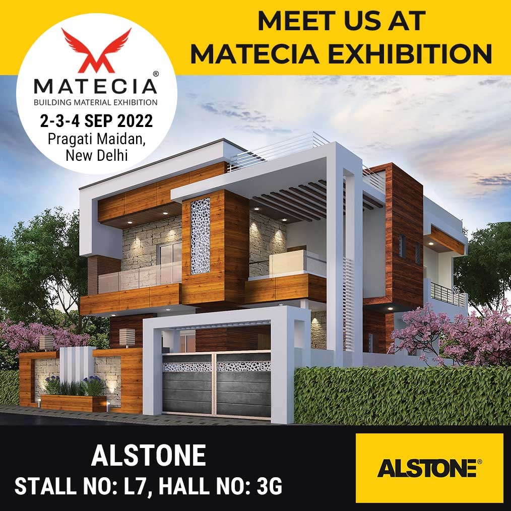 Meet Us at MATECIA Exhibition – Alstone, Stall No: L7, Hall No: 3G