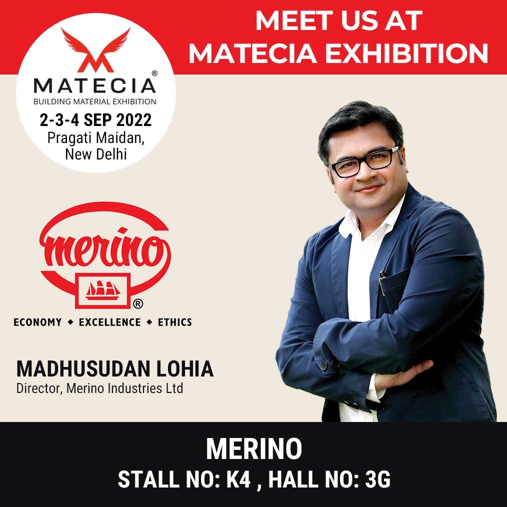 Meet Us at MATECIA Exhibition – Merino, Stall No: K4 , Hall No: 3G