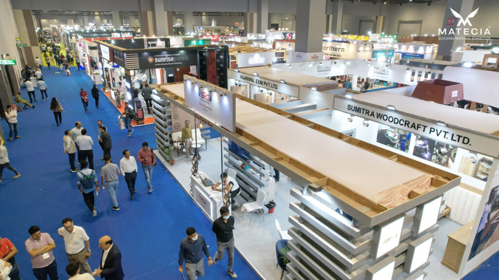 PHOTO GALLERY MATECIA Building Material Exhibition 2023