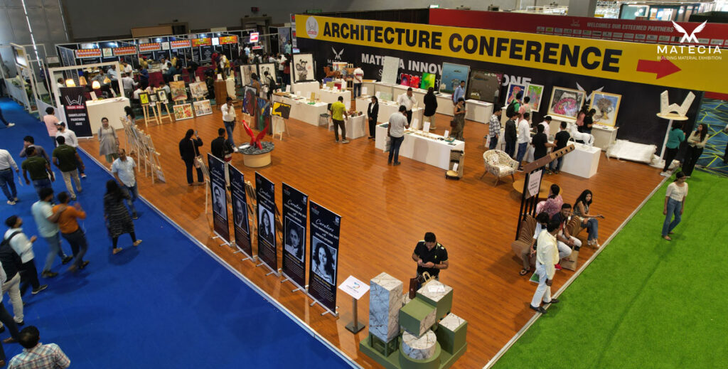 PHOTO GALLERY MATECIA Building Material Exhibition 2023