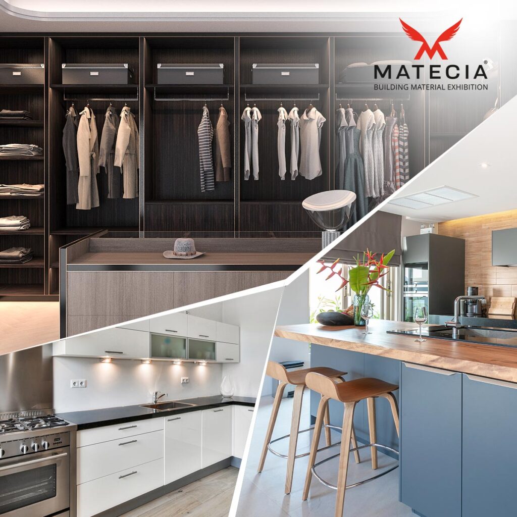 MATECIA is the Ultimate Platform to Exhibit Wardrobe and Kitchen Products