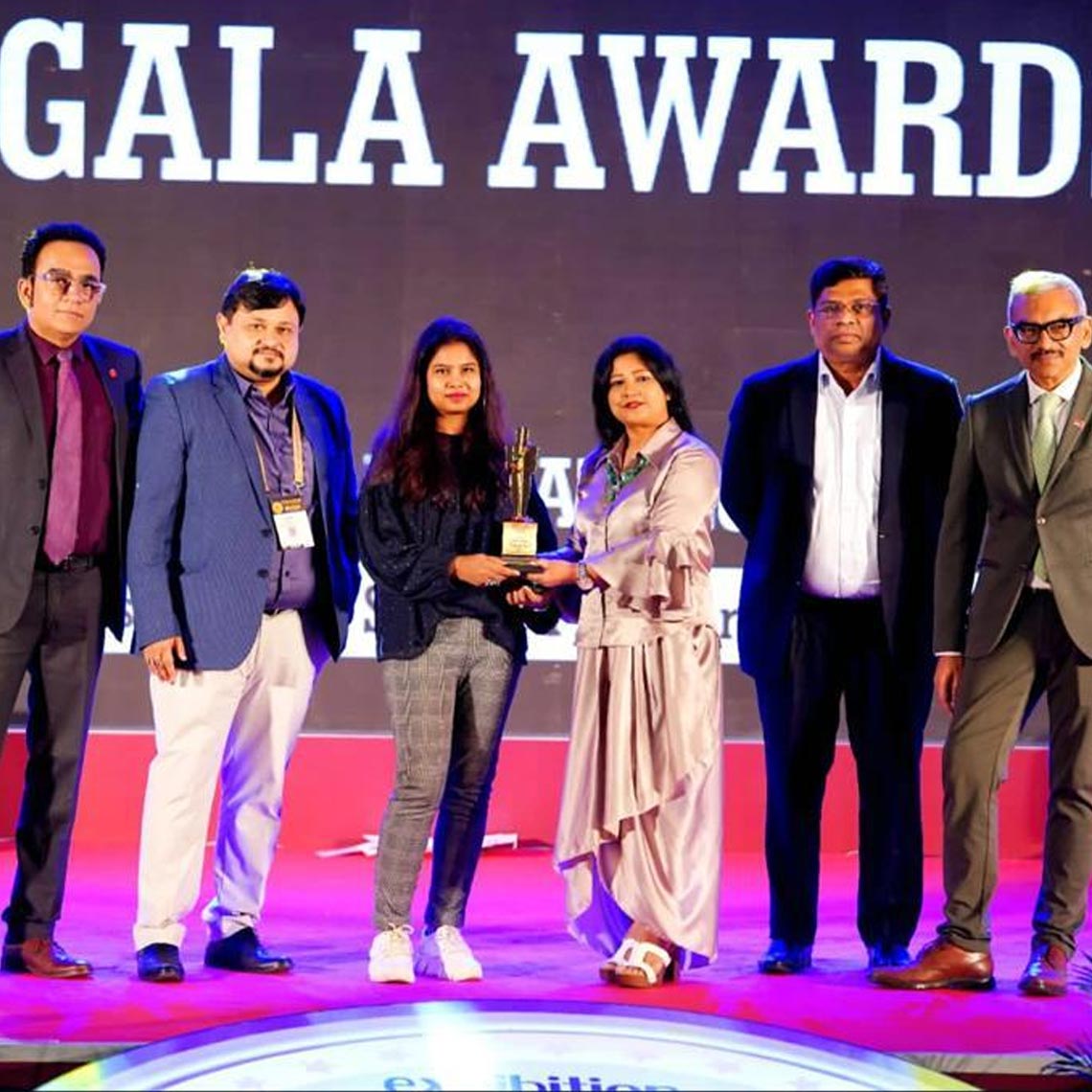 MATECIA Exhibition India wins the Star Debut Show Award | Exhibition Excellence Awards