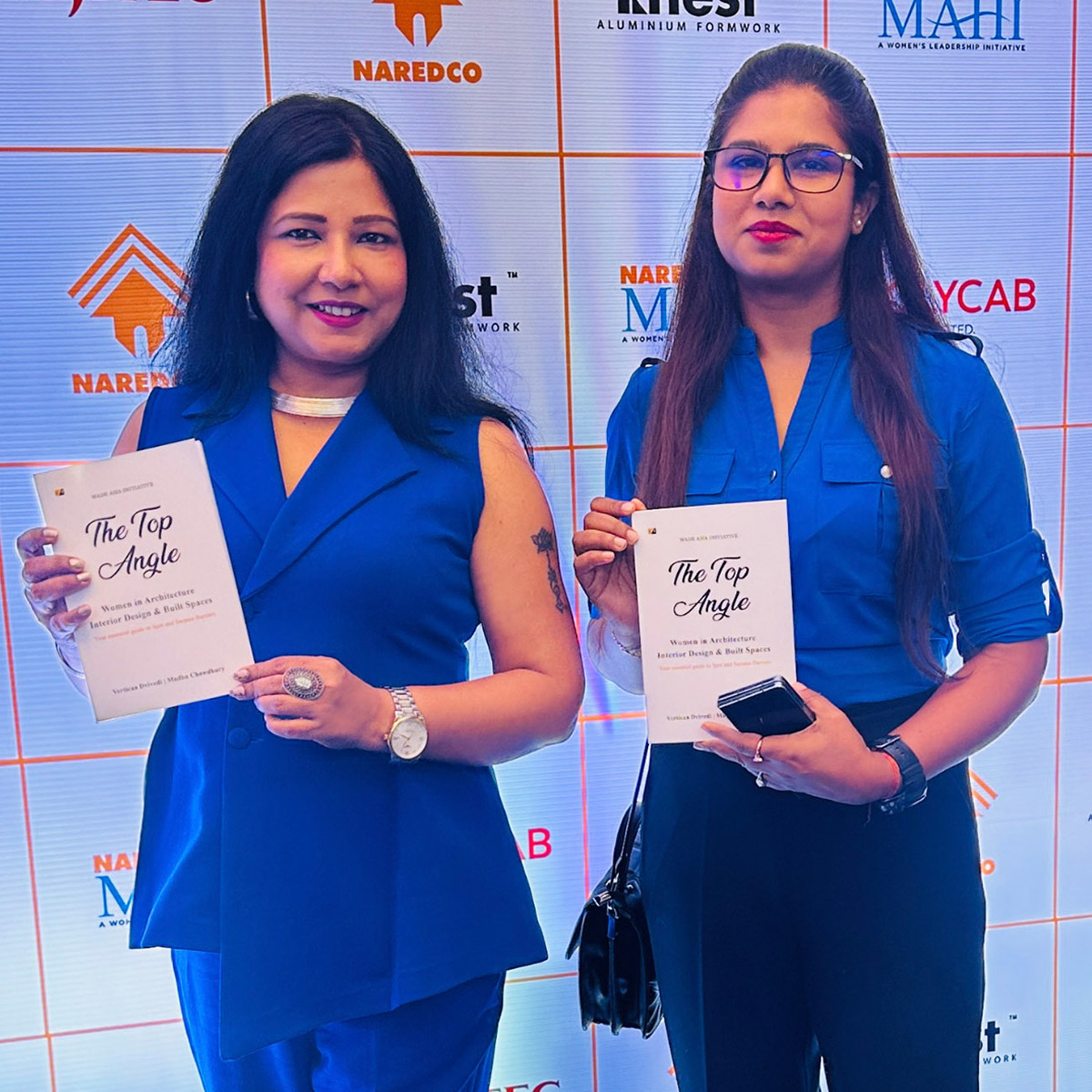 “The Top Angle”- First book on Women in Interior Design & Architecture by The WADE ASIA pre-launched | Authors Verticaa Dvivedi & Madhu Chowdhury