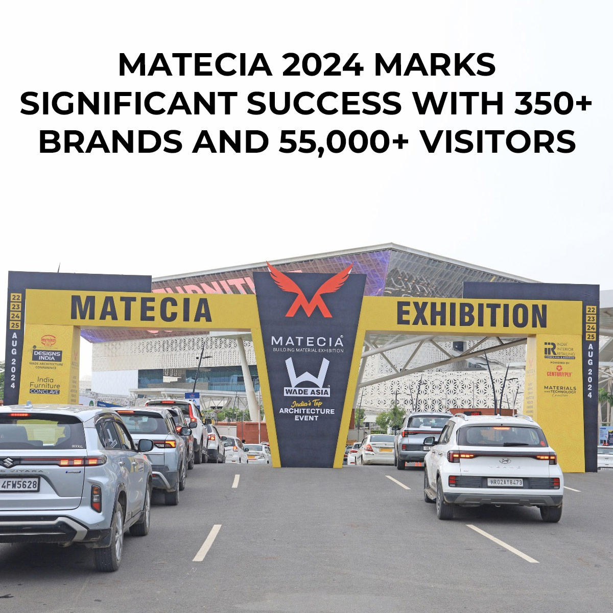 MATECIA 2024 Marks Significant Success with 350+ Brands and 55,000+ Visitors